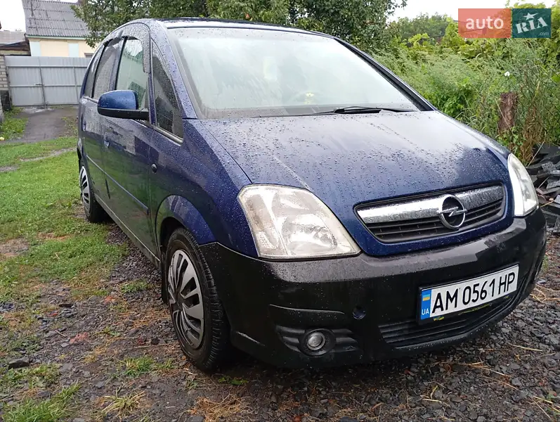 2006 opel meriva