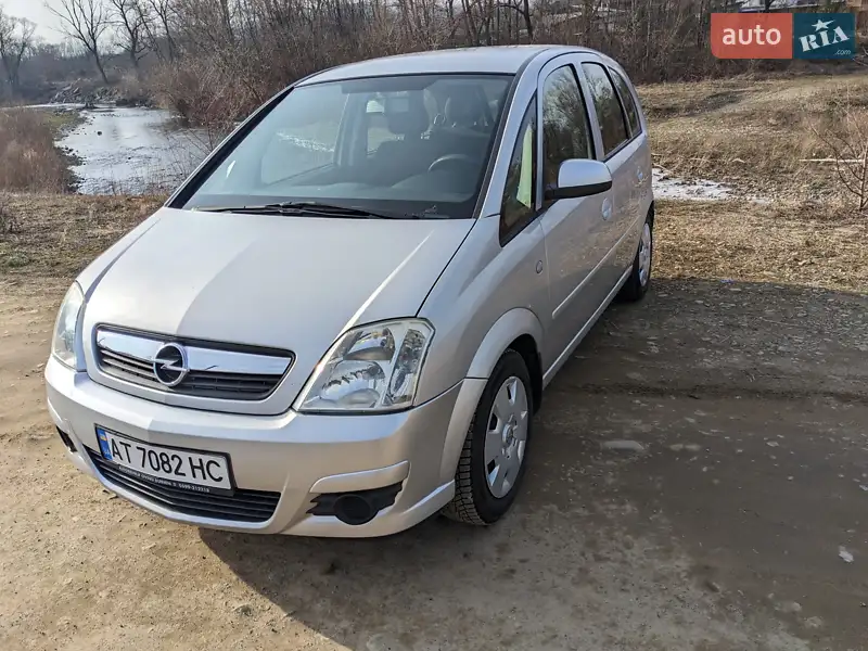 2006 opel meriva