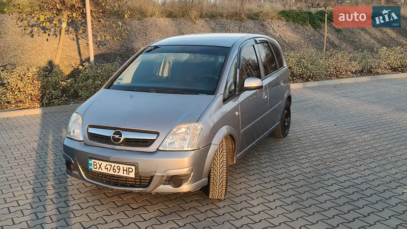2006 opel meriva