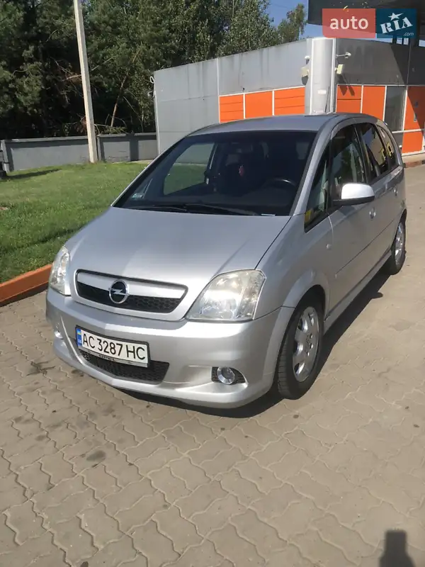 2006 opel meriva