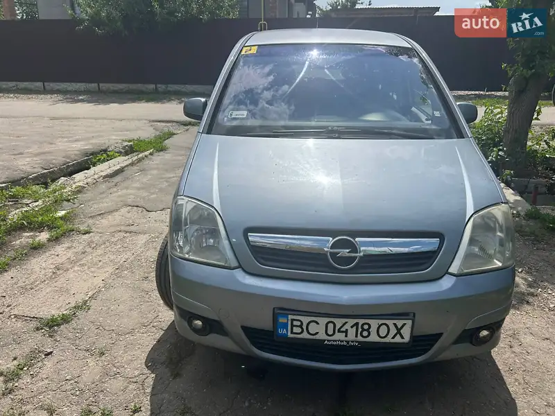 2006 opel meriva
