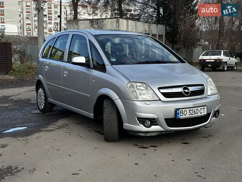 2006 opel meriva