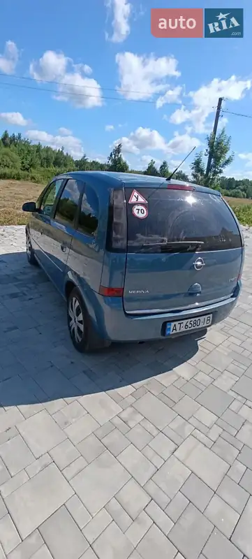 2006 opel meriva