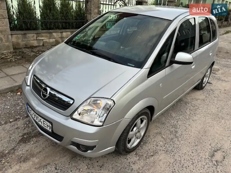 2006 opel meriva