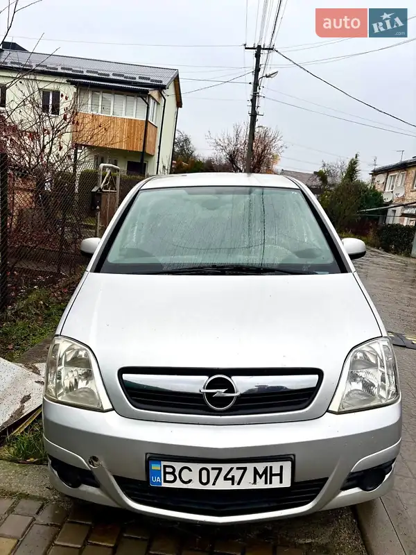 2006 opel meriva