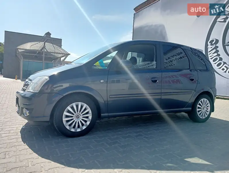 2006 opel meriva