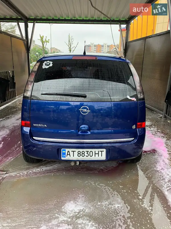 2006 opel meriva