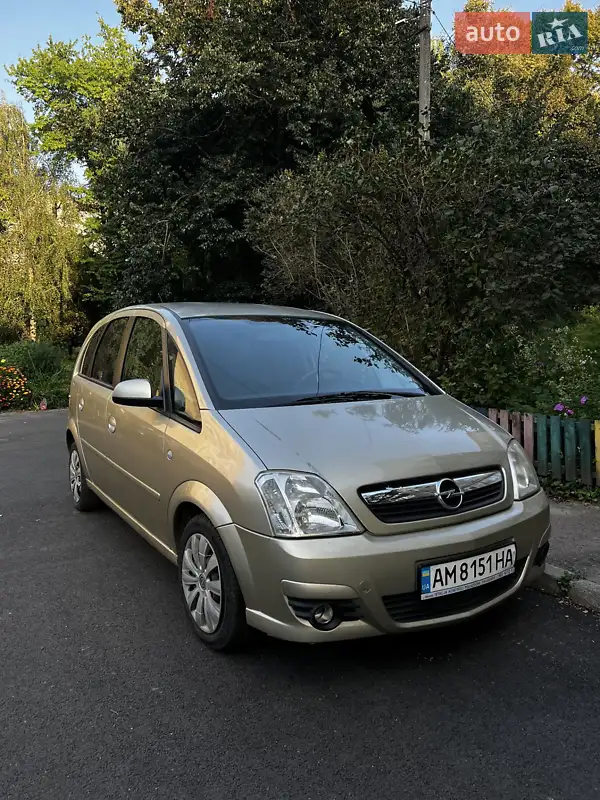 2006 opel meriva