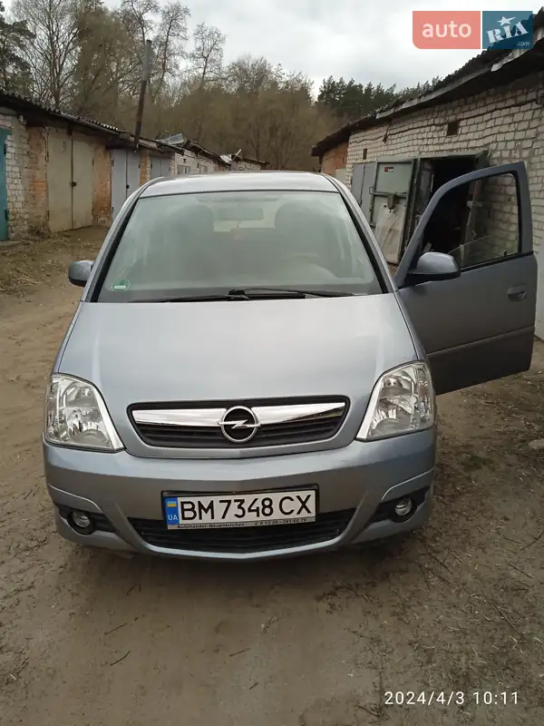 2006 opel meriva