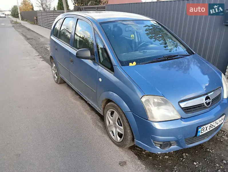 2006 opel meriva