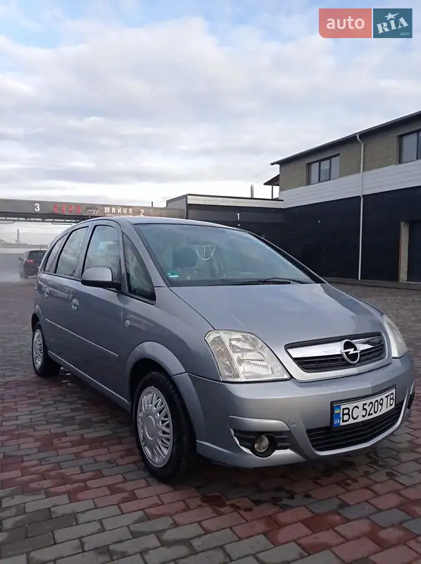 2006 opel meriva