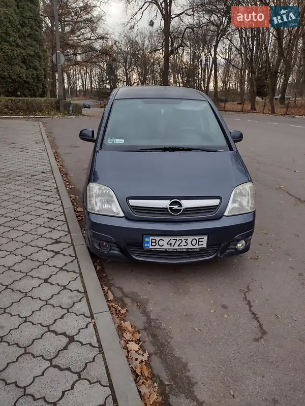2006 opel meriva