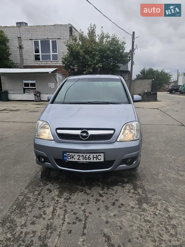 2006 opel meriva