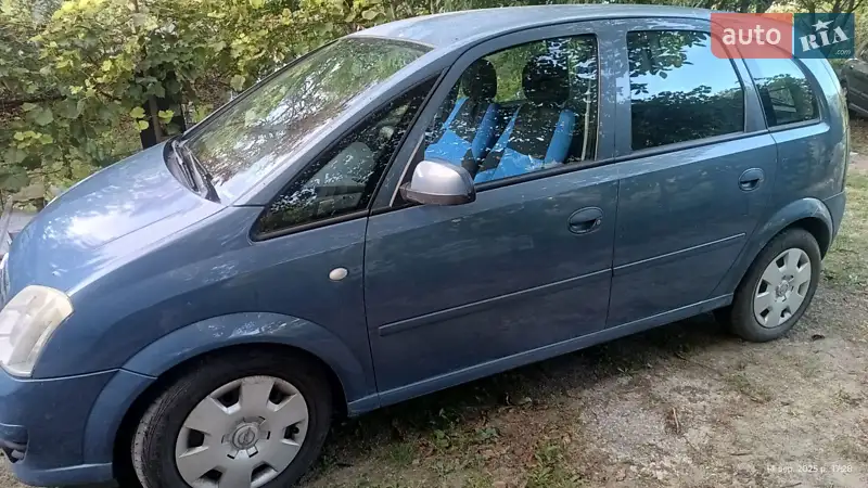 2007 opel meriva