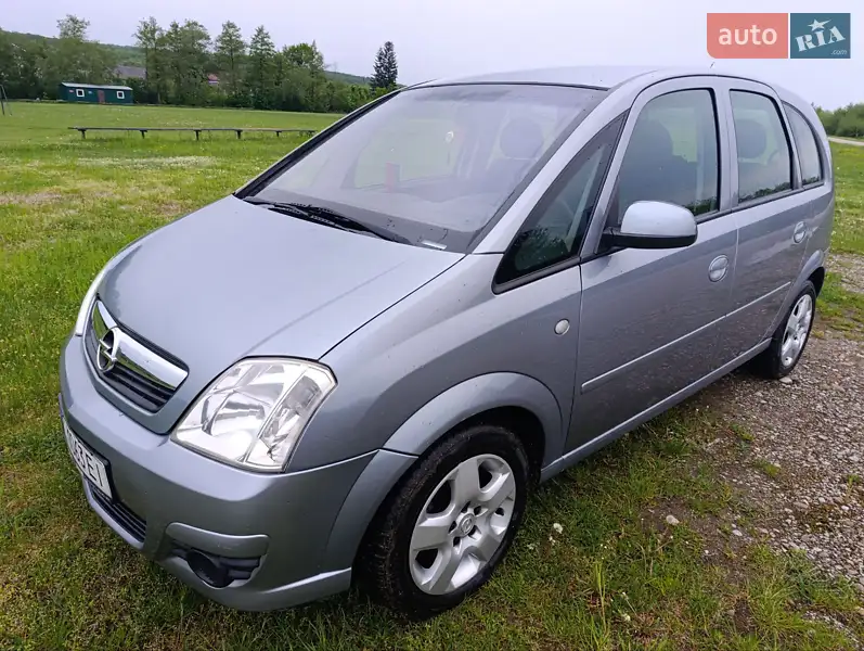2007 opel meriva