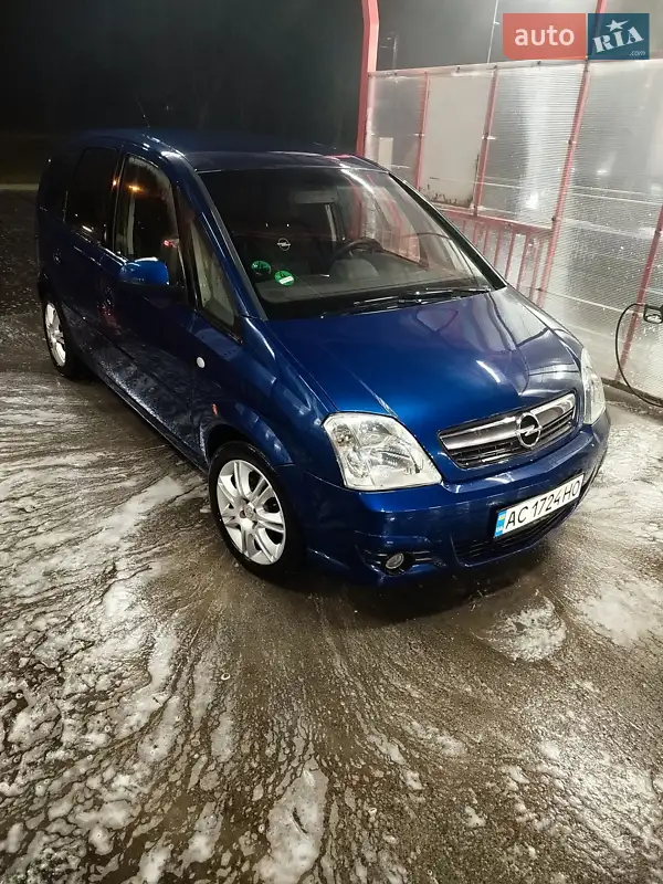 2007 opel meriva