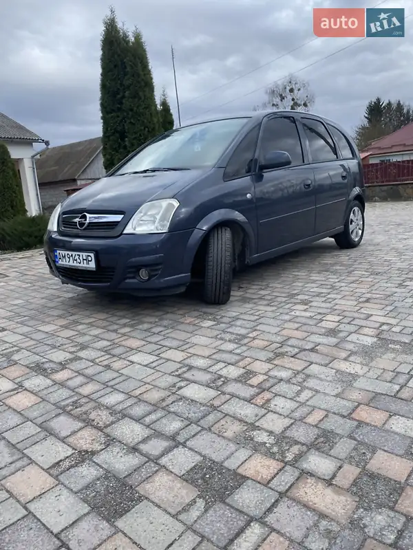 2007 opel meriva-a