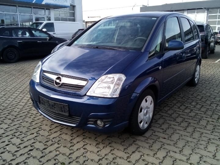 2007 opel meriva