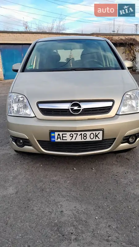 2007 opel meriva