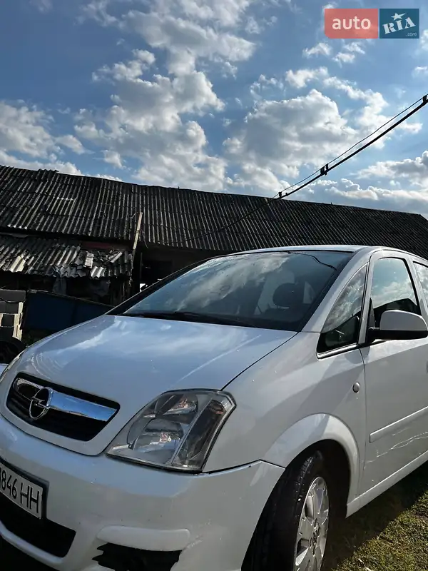 2007 opel meriva