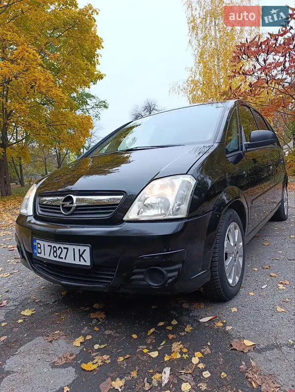 2007 opel meriva