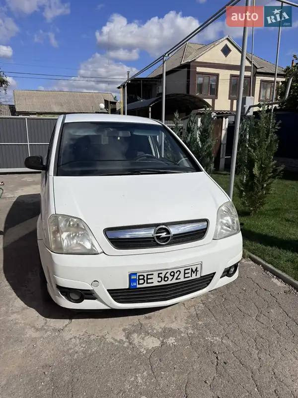 2007 opel meriva