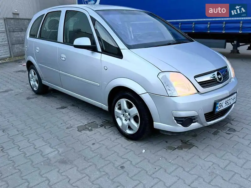 2007 opel meriva