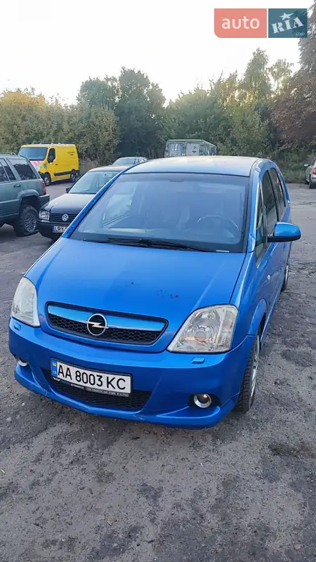 2007 opel meriva