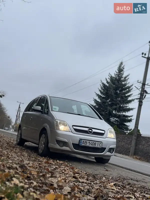 2007 opel meriva