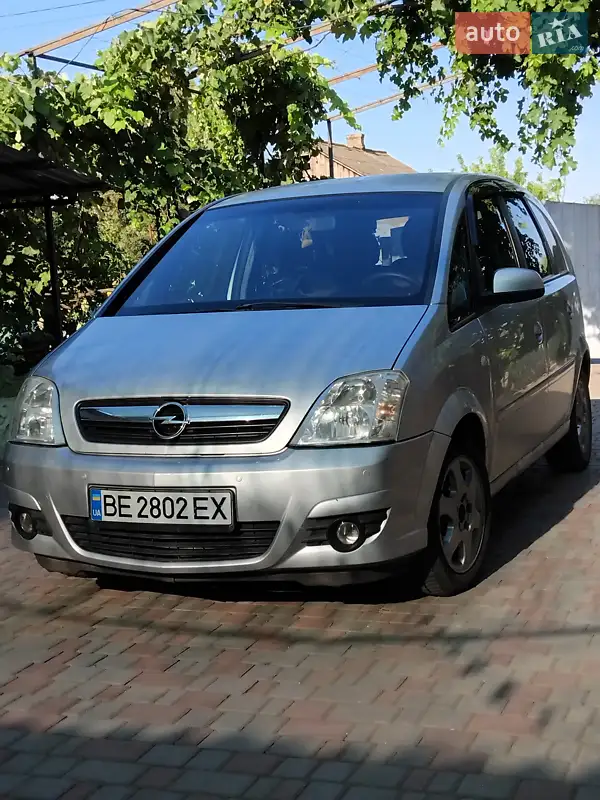 2007 opel meriva