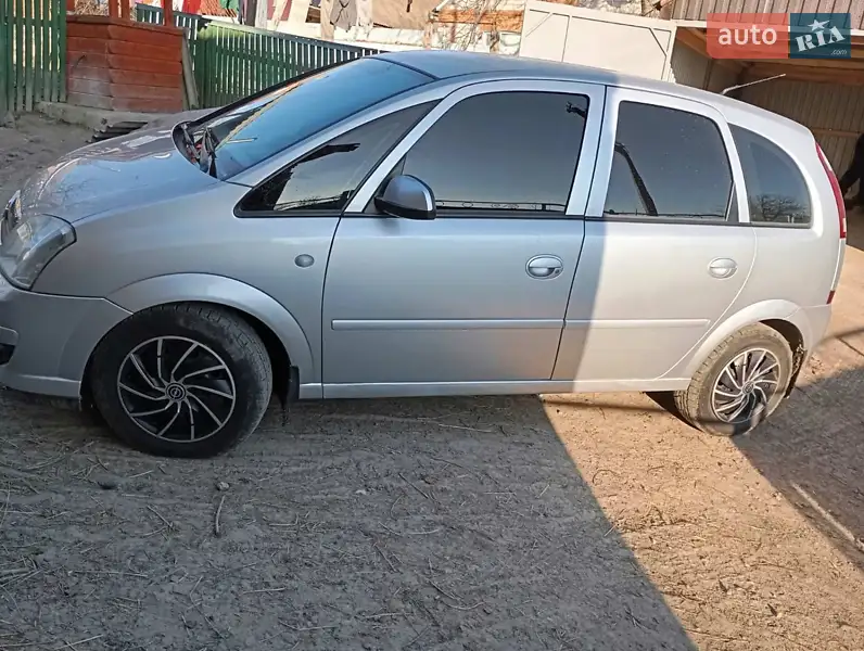 2008 opel meriva