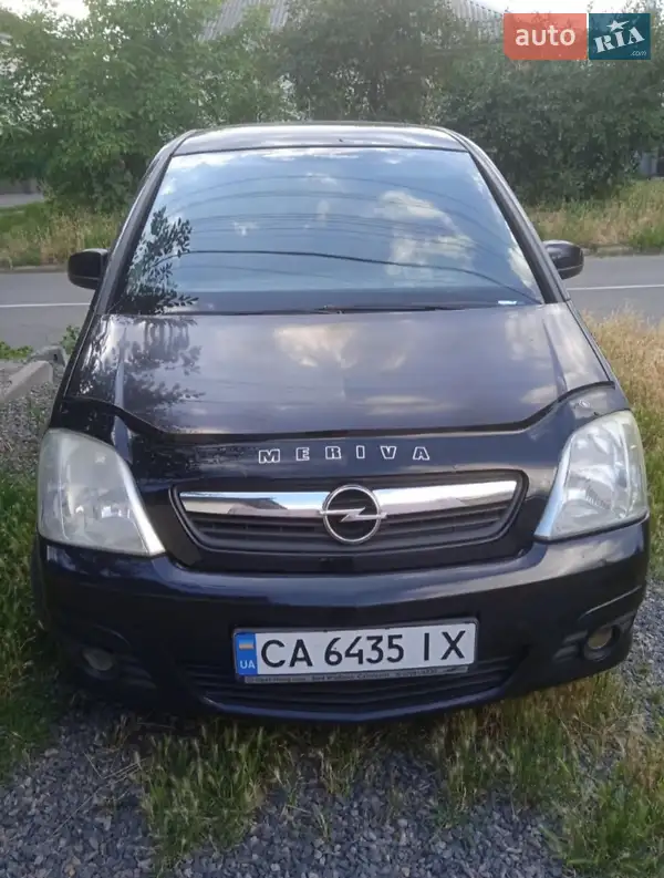 2007 opel meriva
