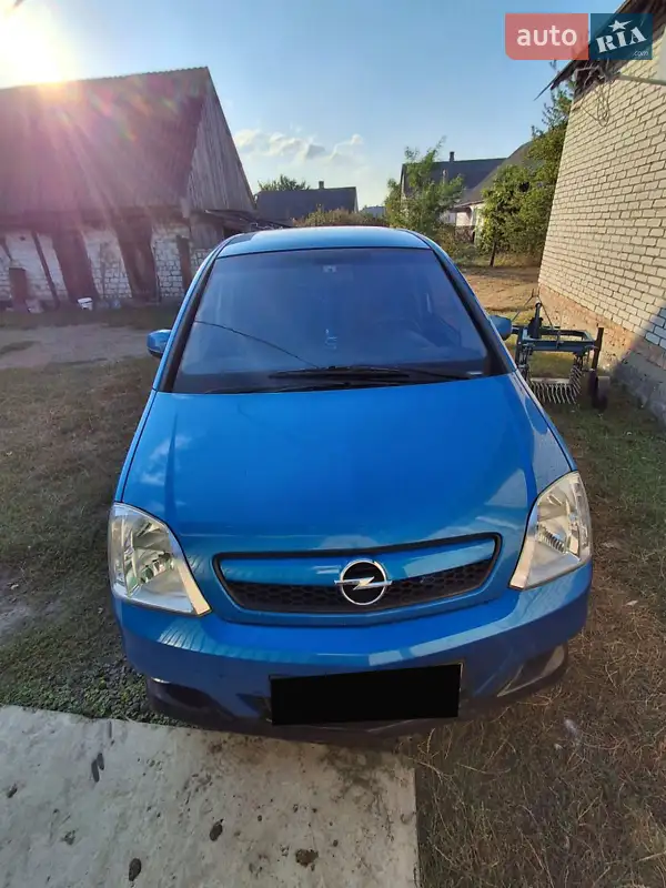 2008 opel meriva
