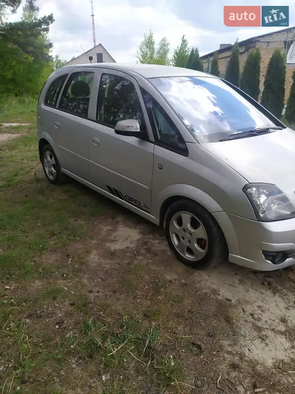 2008 opel meriva