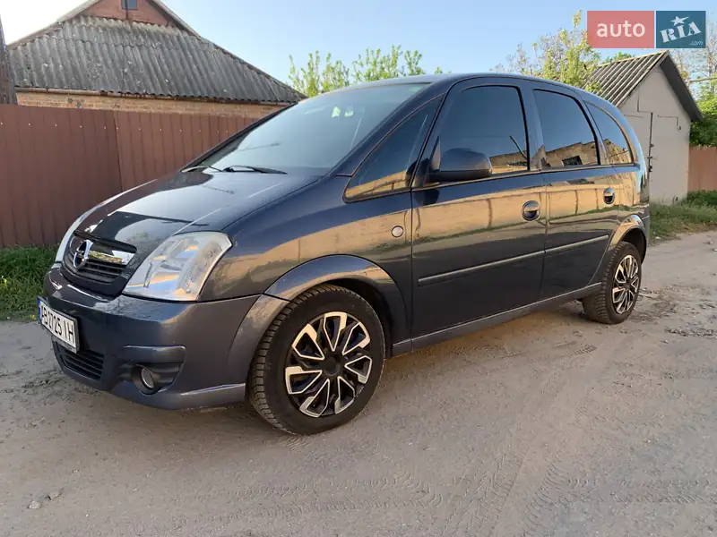 2008 opel meriva