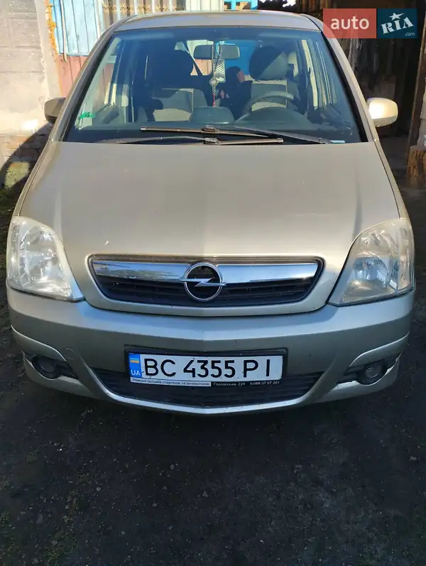 2008 opel meriva