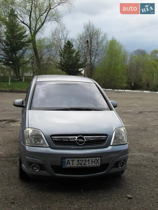 2008 opel meriva