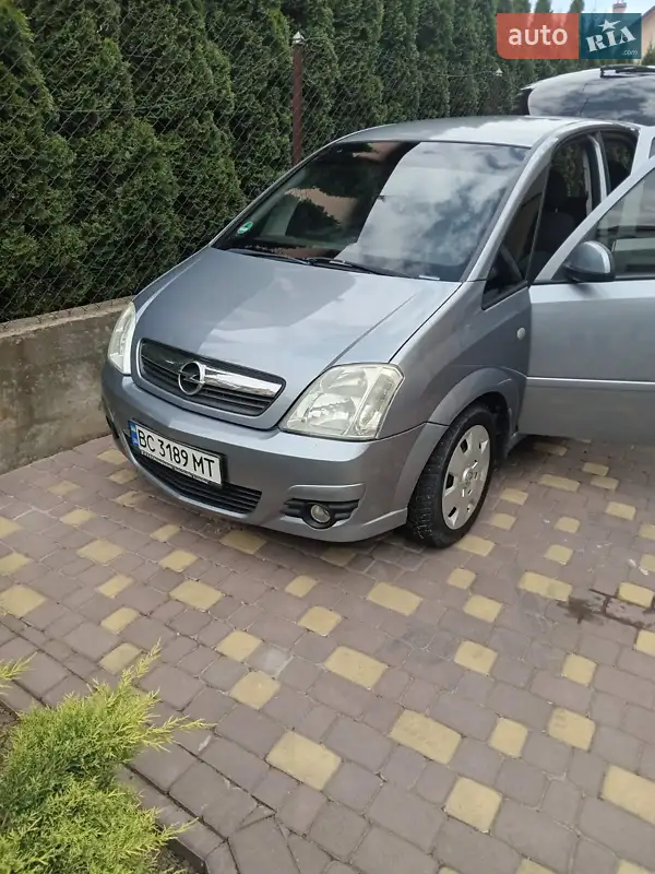 2008 opel meriva