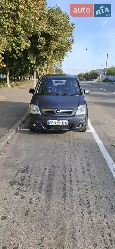 2008 opel meriva