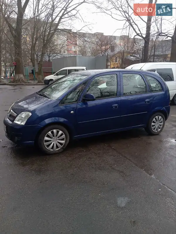 2008 opel meriva