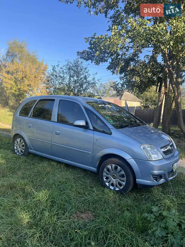 2008 opel meriva