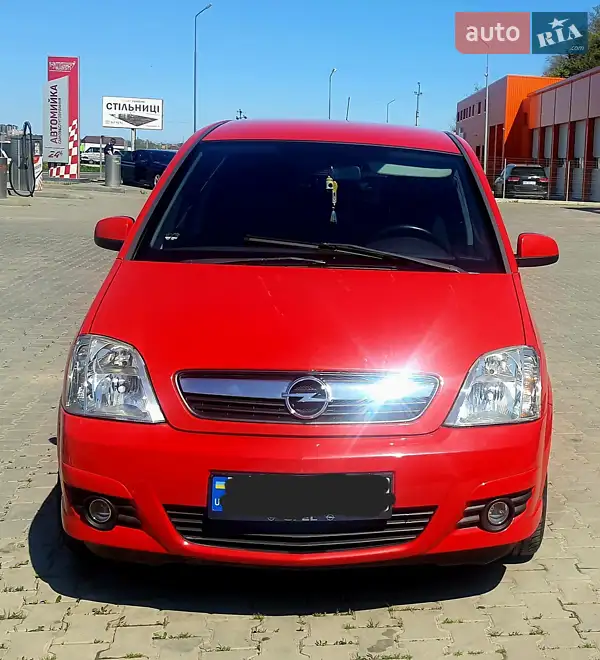 2008 opel meriva