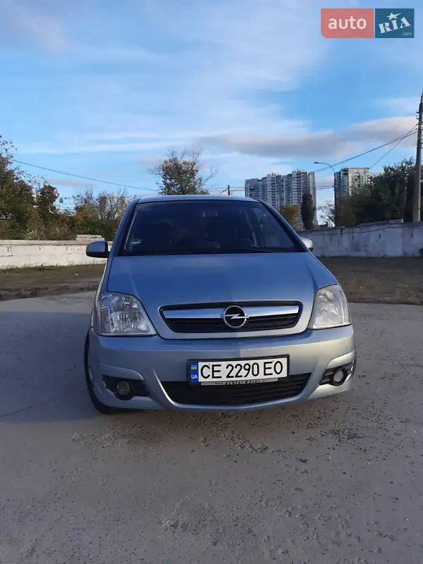 2008 opel meriva