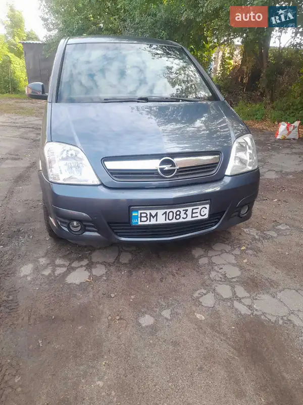 2008 opel meriva