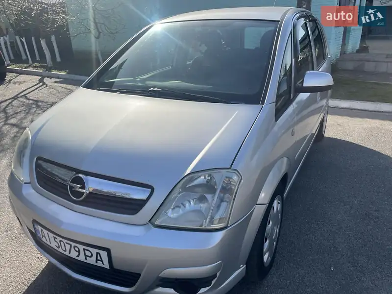 2008 opel meriva
