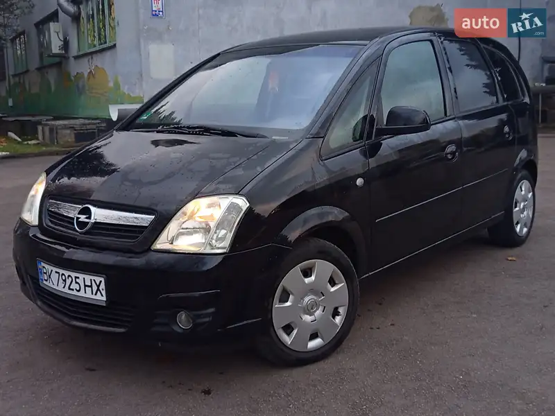 2008 opel meriva