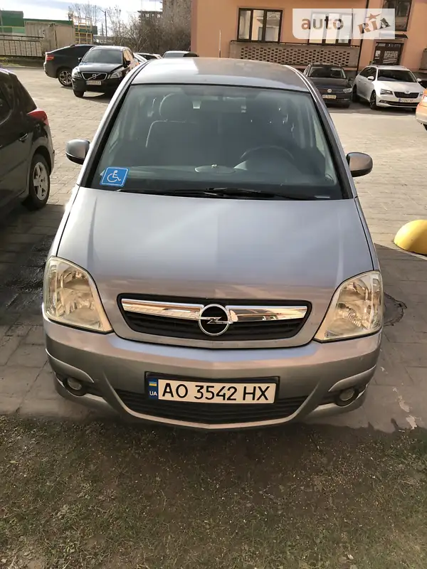 2008 opel meriva