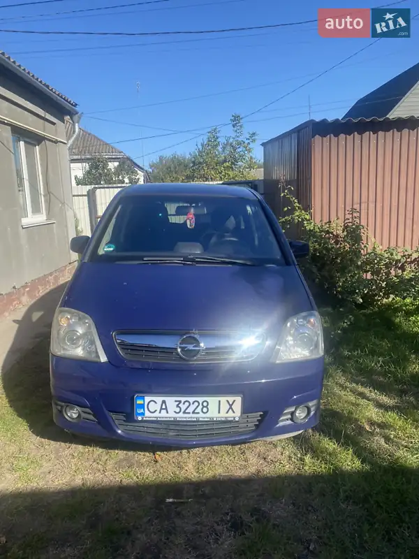 2008 opel meriva