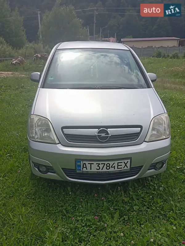 2008 opel meriva