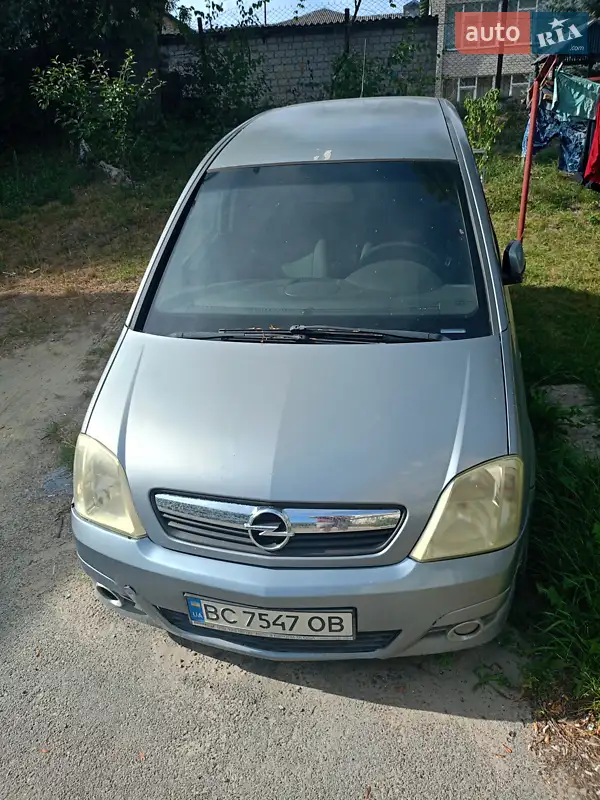 2008 opel meriva